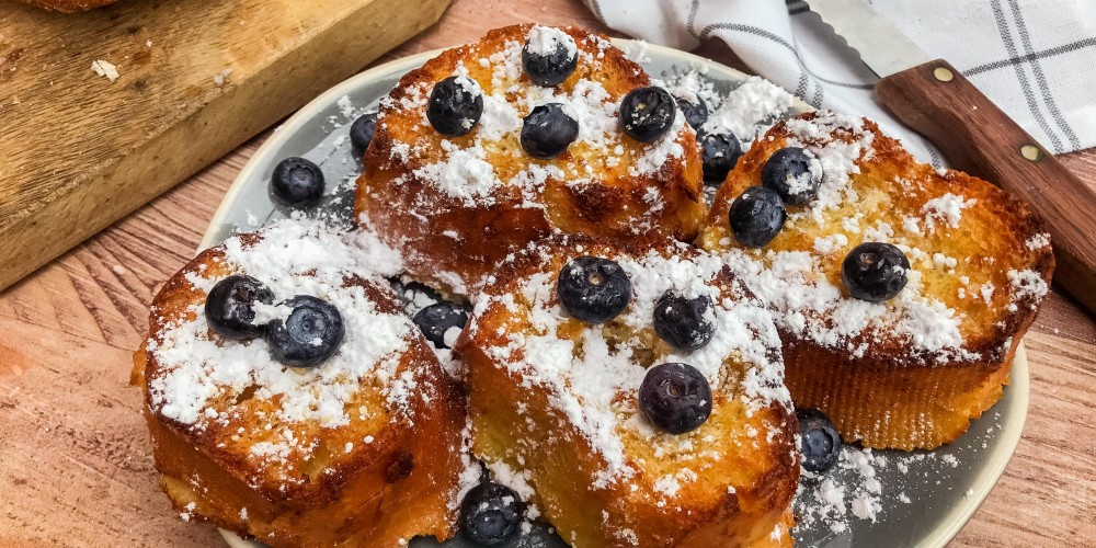 Une des meilleures recettes de Pain Perdu