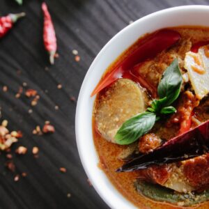 Cocotte de Poissons « sauce Curry »
