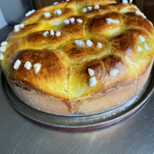 Brioche gourmande fourrée