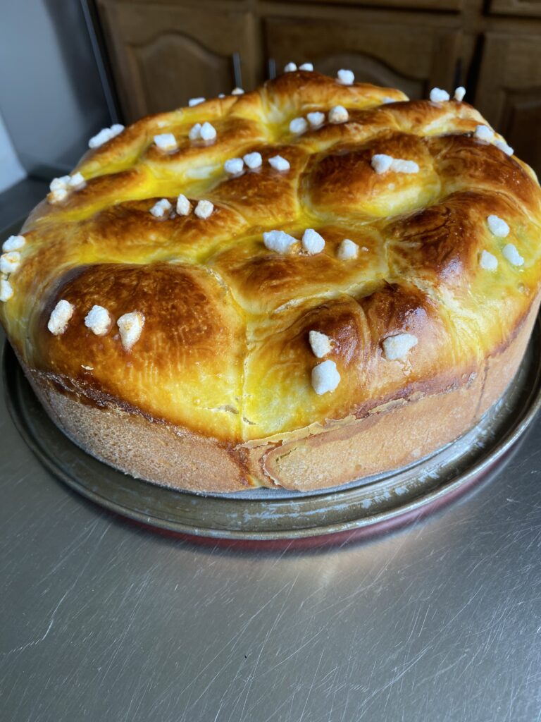 Brioche gourmande fourrée