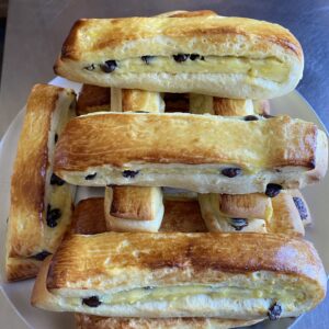 La brioche « Suisse »