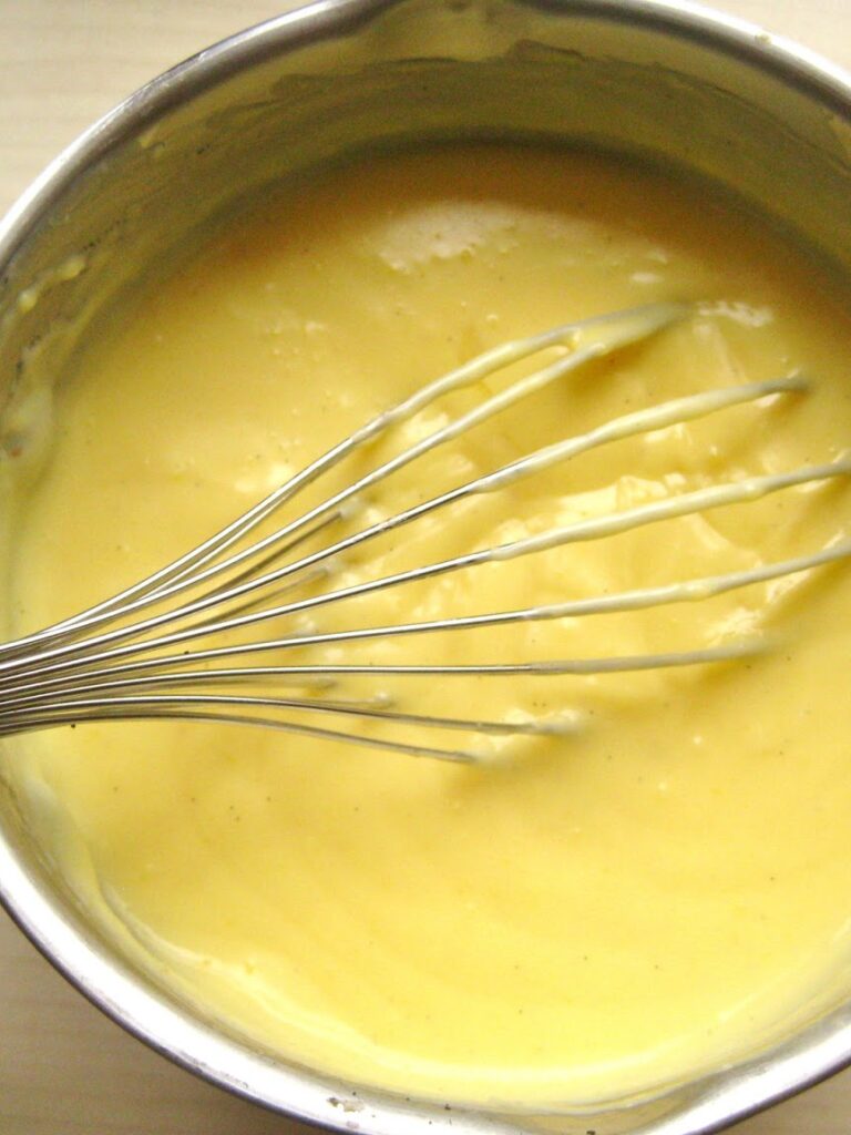 Crème pâtissière