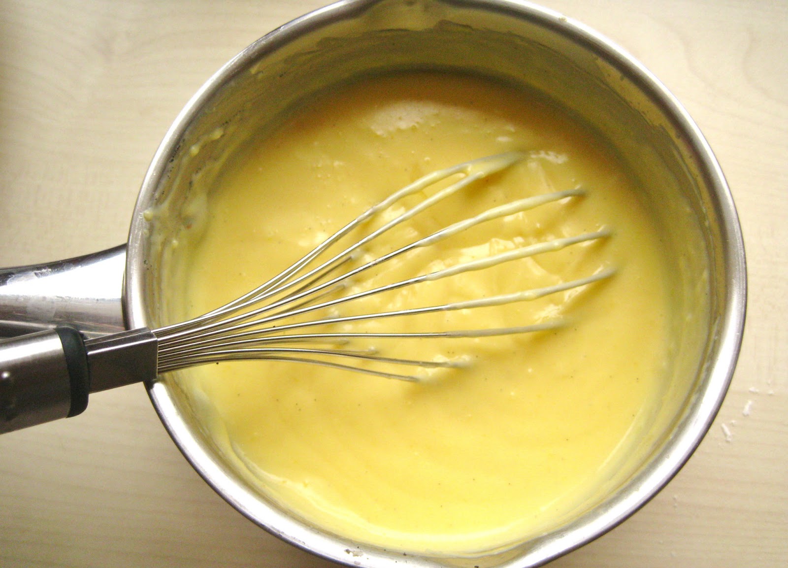 Crème pâtissière d’antan