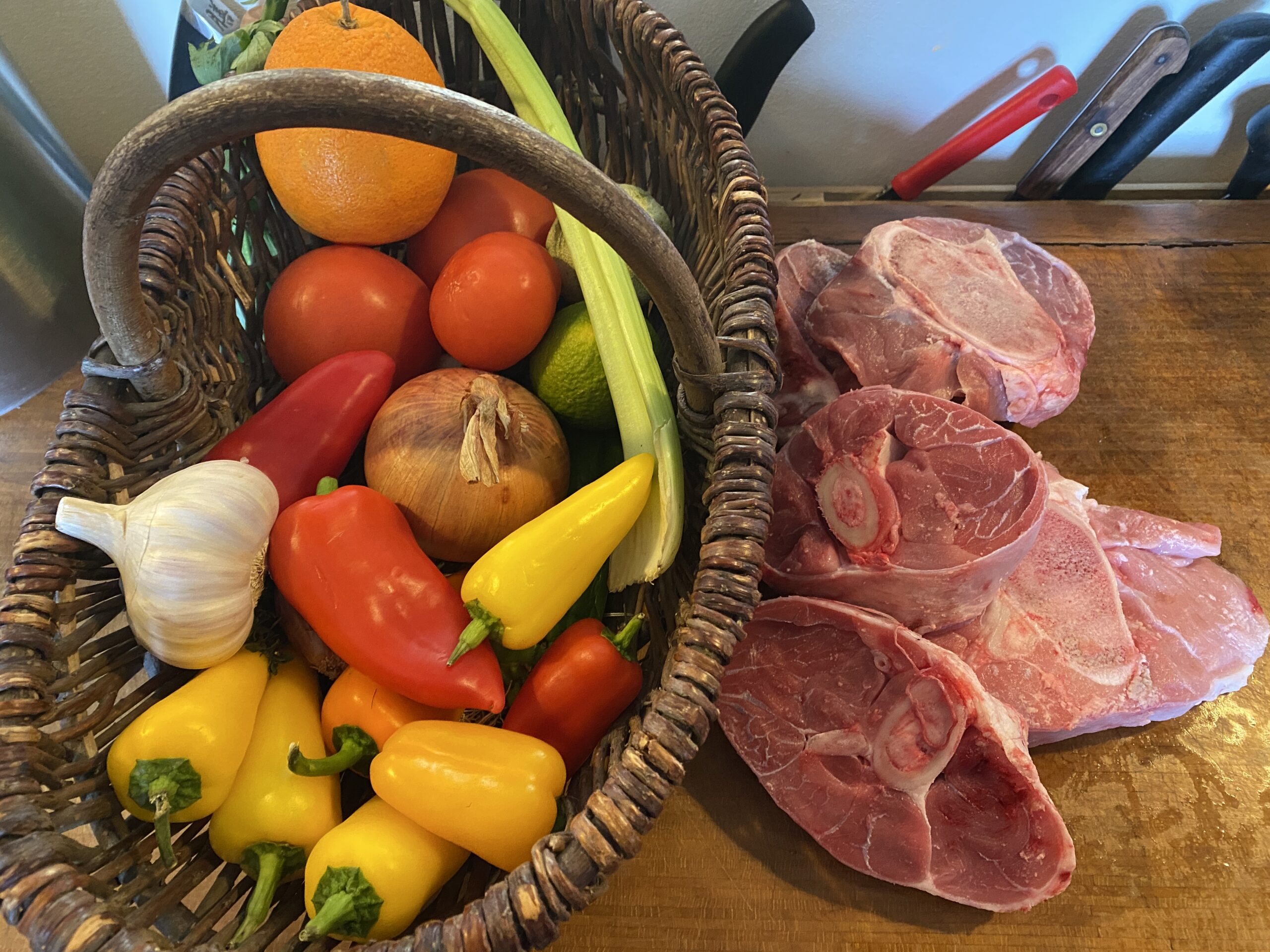 Ossso-Bucco : Marché