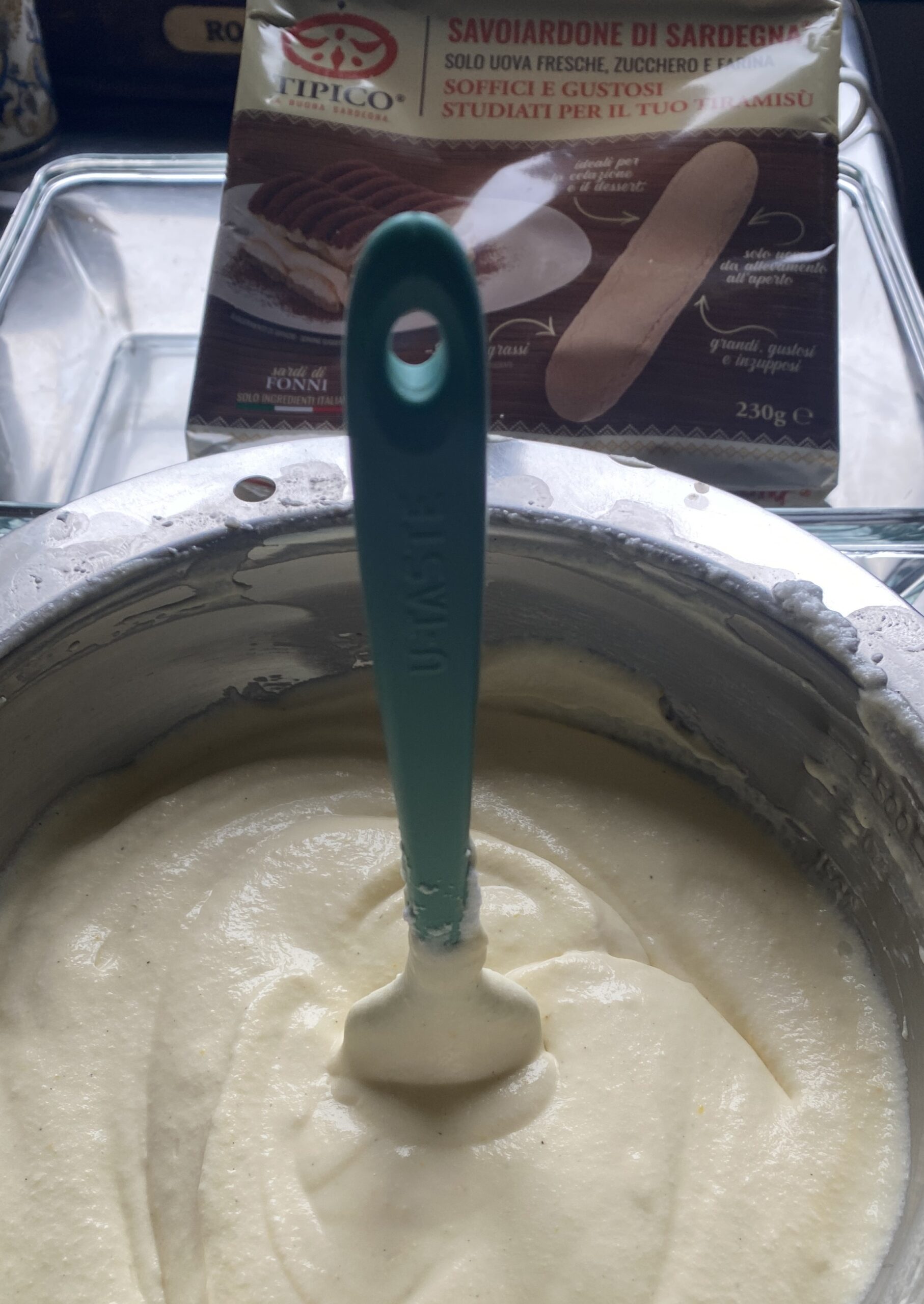 Tiramisu : La crème Mascarpone