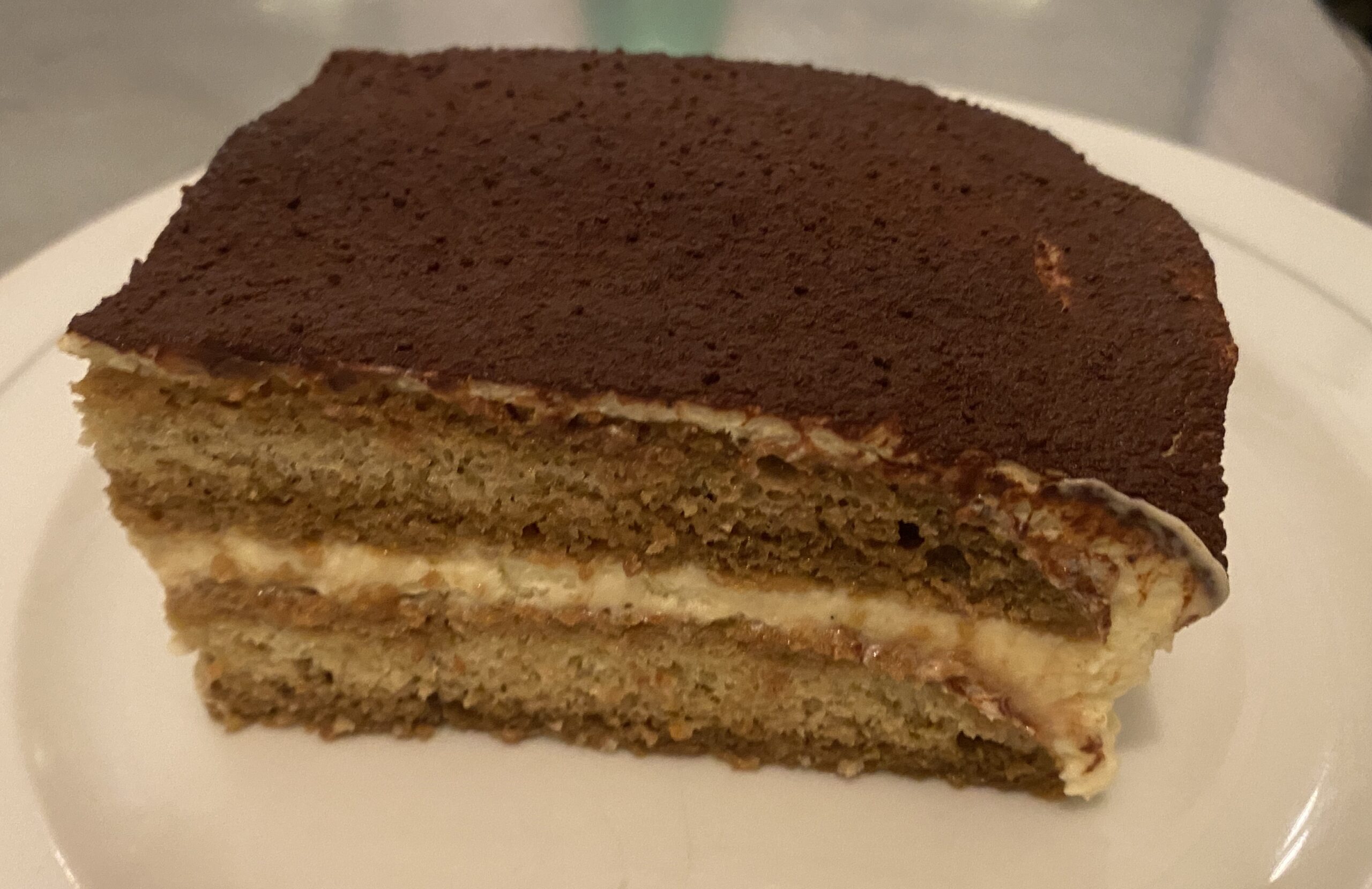 Tiramisu traditionnel