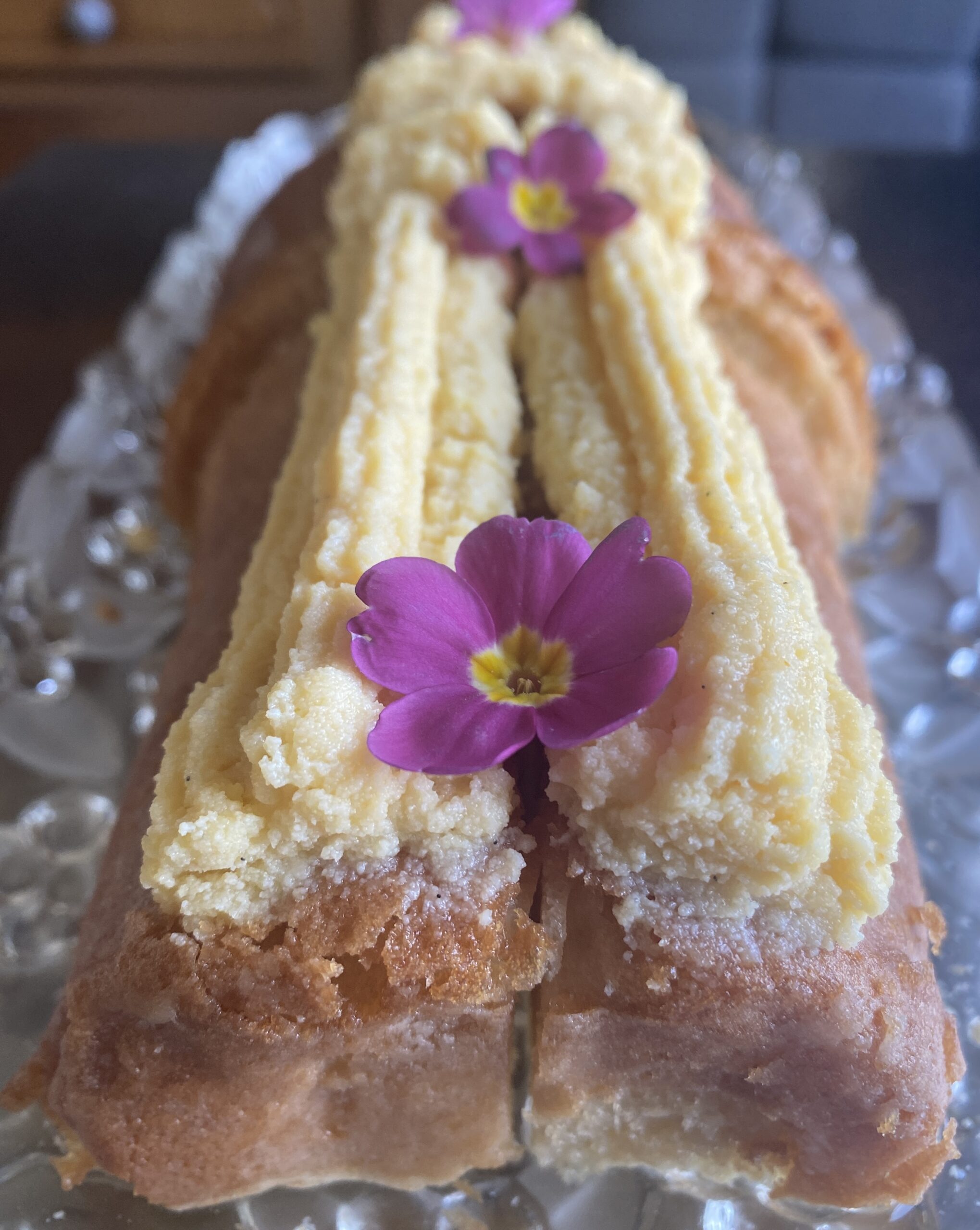 Baba au Rhum / Crème d'orange