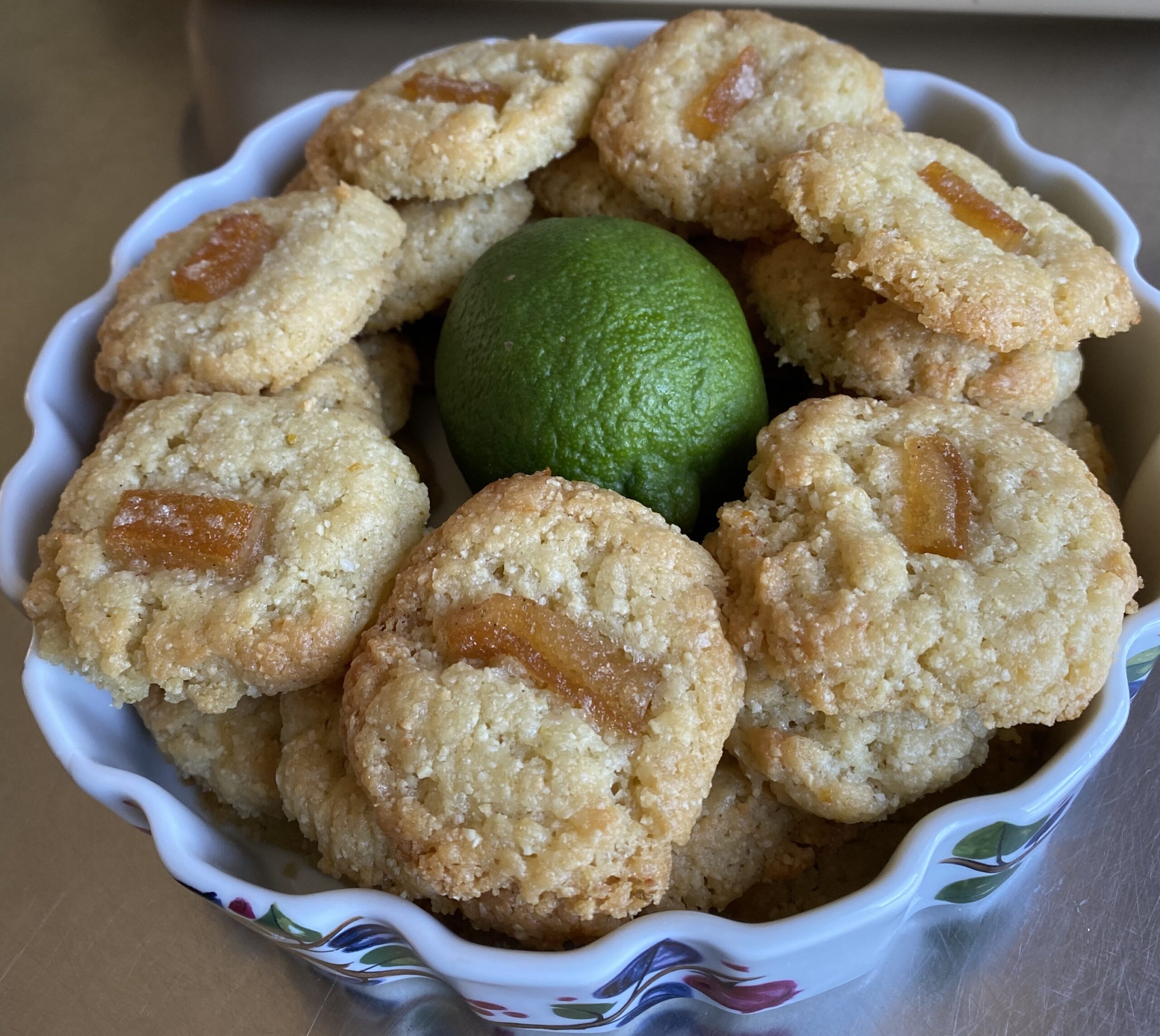 Canistreli - Recette de sablésCorses