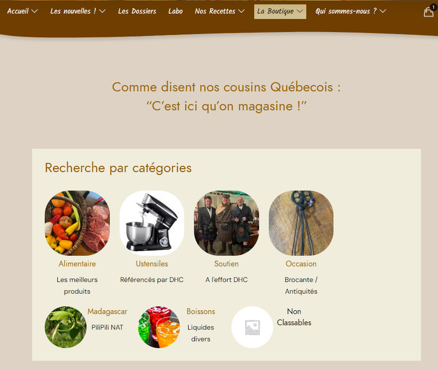 Boutique Domus.Cooking