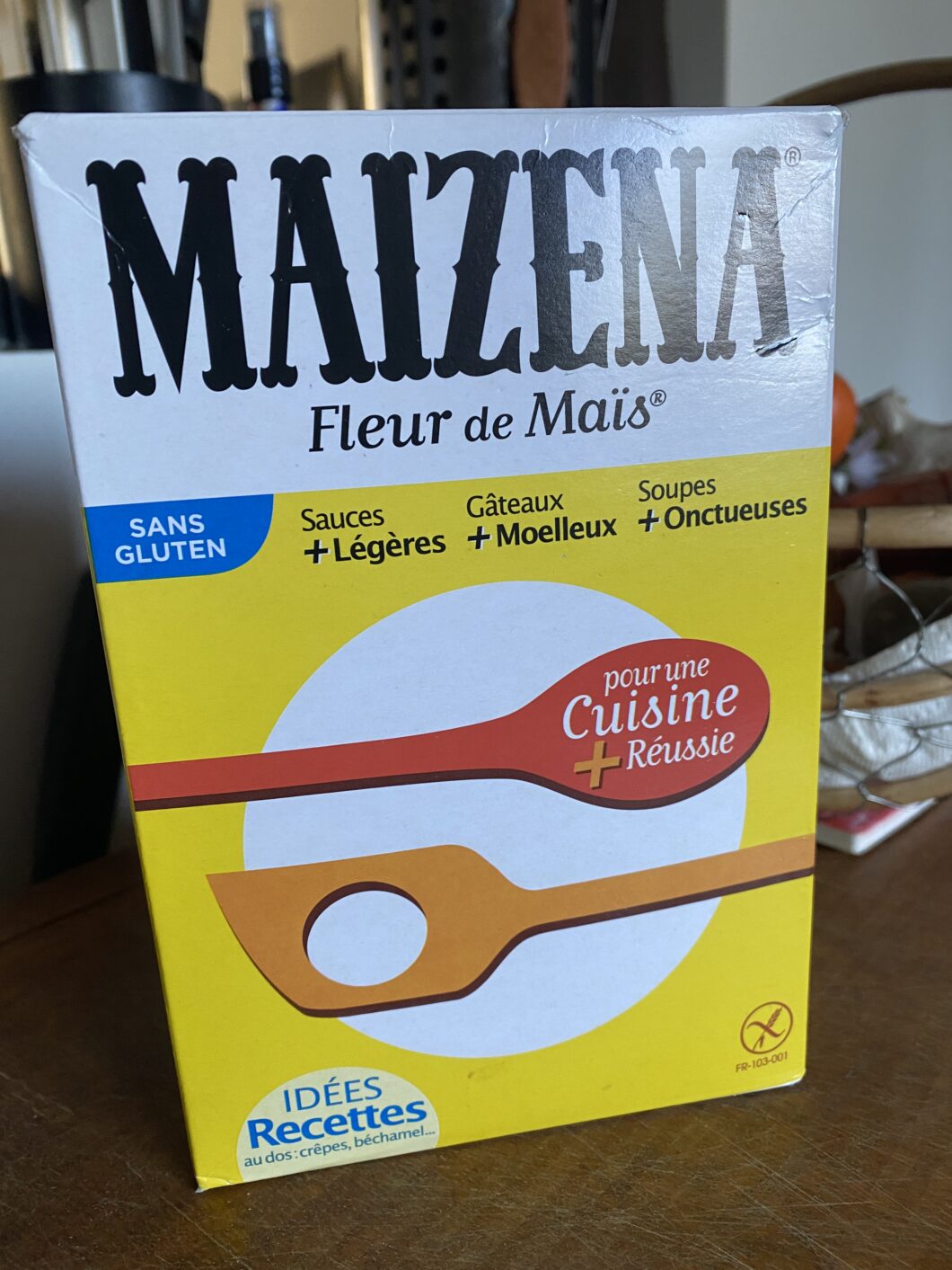 Maïzena - Fécule de Maïs