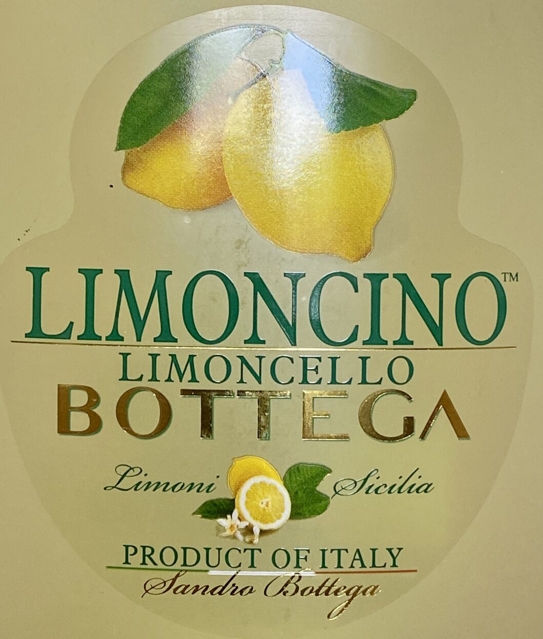 Limoncino di Sicilia