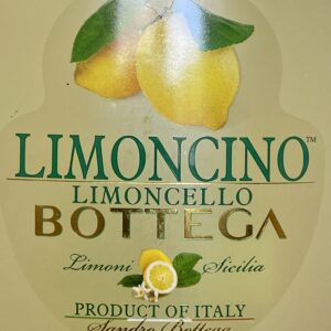 Sirop au Limoncello