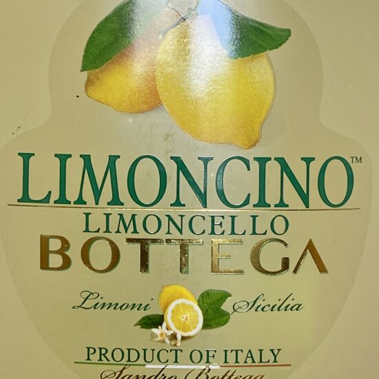 Sirop au Limoncello