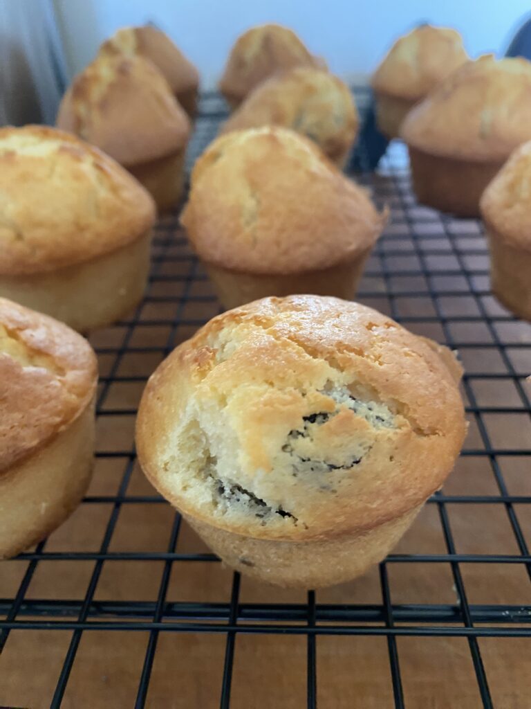 Muffins aux raisins