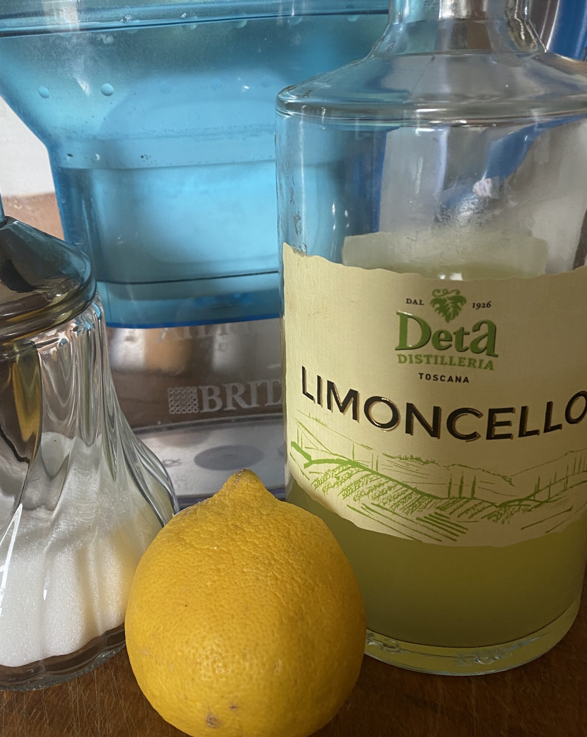 Sirop au Limoncello