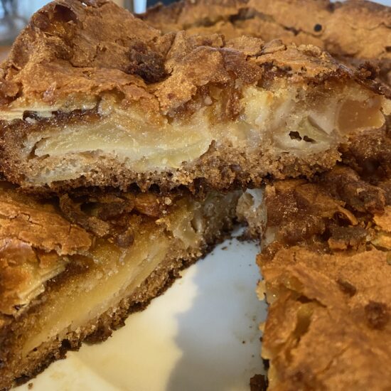 Croustillant aux pommes