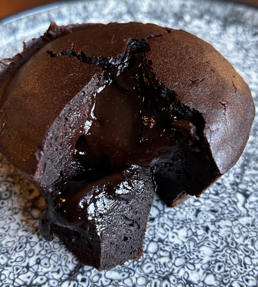 Fondant au chocolat - Moelleux et crèmeux à coeur