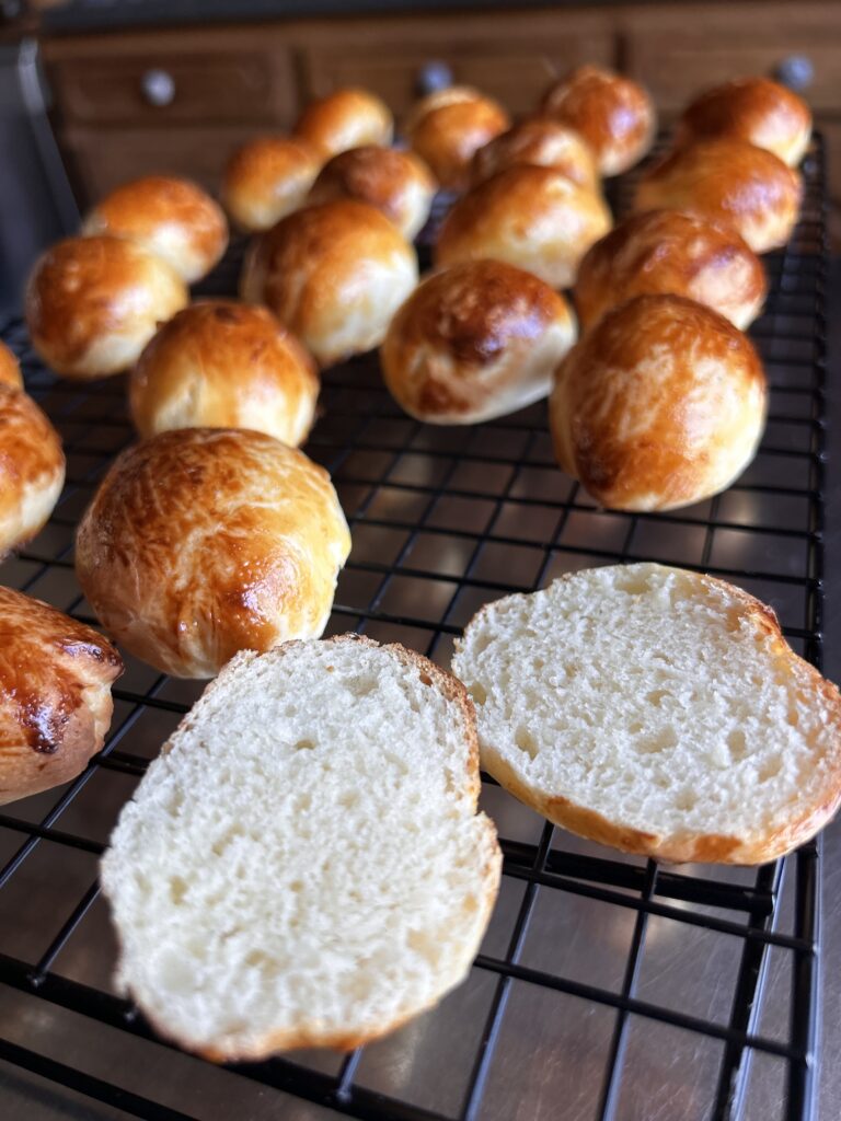 Mini navettes à tartiner