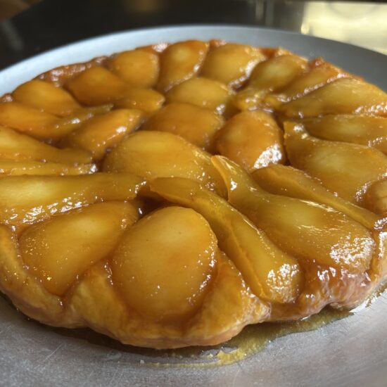 Tarte Tatin aux poires