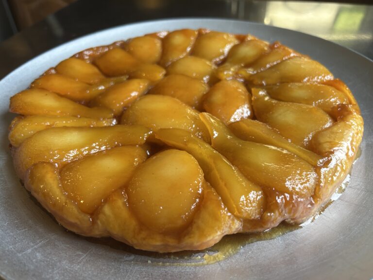 Tarte Tatin aux poires